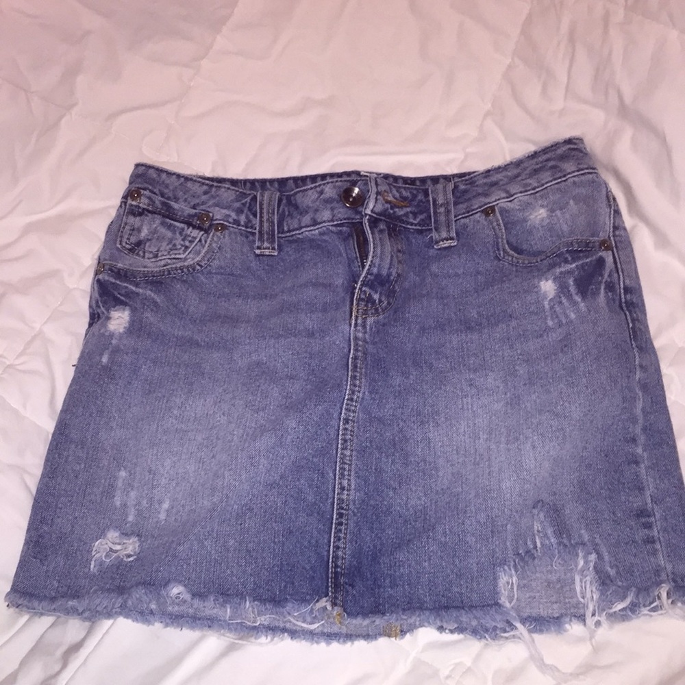 Apt 9 Denim Mini Skirt
